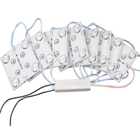 Bande lumineuse LED 32W à réflexion diffuse, à obturateur roulant, film souple, plafond, publicité, boîte à lumière