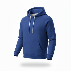 Sweat à capuche en molleton de coton chaud, style streetwear, sweat à capuche en molleton de coton, tissu doux, sweat à capuche en molleton de coton décontracté, respirant et chaud - Product Image 1