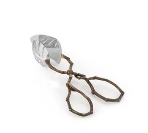 Pince de service en métal de luxe moderne, outil de cuisine pour un usage domestique - Product Image 5