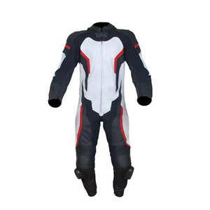 Combinaison de moto en cuir véritable Combinaison de moto de meilleure qualité Combinaison de moto pour hommes très vendue - Product Image 2
