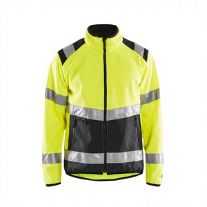 Standsafe Reflective <b>Hi</b> <b>Vis</b> Soft Shell Work <b>Jacket</b>, New Style and Colours - Product Image 1