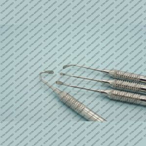 Ensemble d'instruments de levage de sinus Kramer Nevins & Pikos de qualité OR, angles acutés et obtus, kit chirurgical d'implantation, certifié CE ISO - Product Image 2