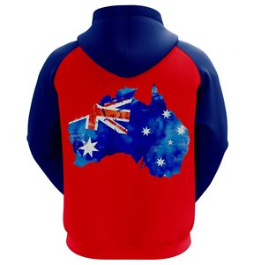 Unisex Customized Pullover Flag Design Hoodie 100% Polyester Embroidered Technique for Winter Use <b>Men</b> and Women - Product Image 4