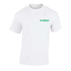 T-shirt uni pour homme 230 g/m² imprimé coupe classique vierge 100 % coton biologique écologique anti-boulochage respirant - Product Image 4