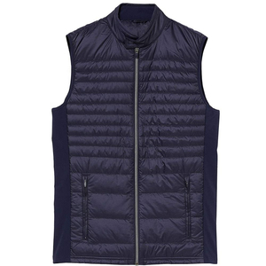 OEM Custom Manufacturer Durable <b>Plus</b> Men <b>Size</b> Working Mans Vest Heavy Duty Work Vest for Construction Winter Use Puffer Vests - Product Image 1