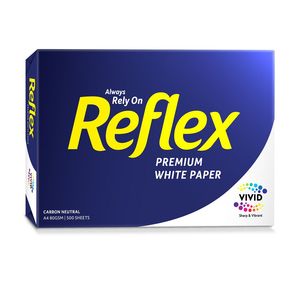 Papel de copia Reflex A4, excelente opacidad, ideal para impresión láser e inyección de tinta, papel de oficina de alto volumen, papel de copia A4 - Product Image 4