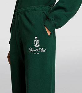 Pantalon de survêtement empilé personnalisé poids lourd 500 GSM polaire coton imprimé Logo jambe large Baggy pantalon de survêtement évasé - Product Image 4