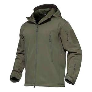 Nueva Chaqueta Softshell Personalizada de Moda para Hombre, Cortavientos, Impermeable, con Logotipo Personalizado, Chaqueta Softshell Cálida para Hombre - Product Image 1