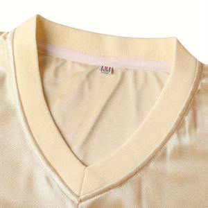 Maillot d'entraînement de football américain en gros Qualité supérieure Meilleure vente Confortable Respirant Manches courtes Techniques imprimées - Product Image 4