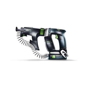 Festool DWC 18V-4500 HPC 4,0Ah I-Plus DURADRIVE Cordless Construction Screwdriver 4500 RPM 18V 4Ah Power Plus Efficiency - Product Image 3