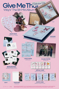 WAYV - [ GIVE ME THAT ] 5º MINI ÁLBUM (Versión Colección) Álbum de KPOP Más Vendido en Corea - Product Image 6