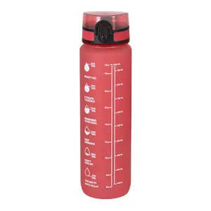 Borraccia Sportiva Sostenibile Trarun in RPET Riciclato - Product Image 4