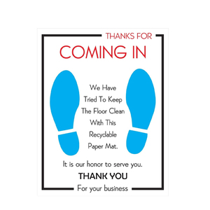 Alfombrillas de papel desechables de tamaño personalizado al por mayor para coches diseño de bosque de camuflaje 10mm de espesor excelente calidad antideslizante todo - Product Image 3