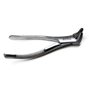 Vente chaude extraction de dents dentaires en acier inoxydable racines forceps meilleurs outils de chirurgie de dentiste forceps dentaires - Product Image 4