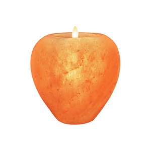 Top vente Himalayan Rock Salt Tealight Holder bougeoirs faits à la main fabriqués T-Light - Product Image 2