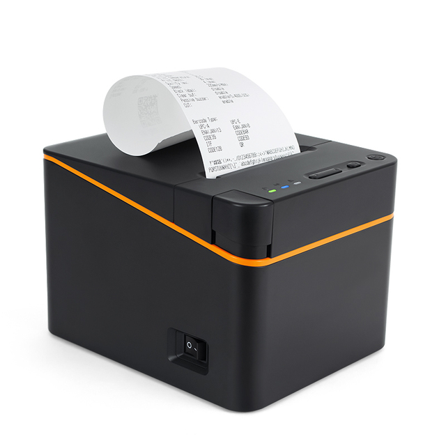 80EH 80mm Thermal Receipt Printer with Wi-Fi 2.4G and 5G Dual Band TCP for Kitchen Retail Store Restaurant Supermarket POS