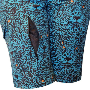Pantalones cortos de ciclismo personalizados para hombre, Shorts transpirables de secado rápido para deportes al aire libre, bicicleta de montaña, S-XXL - Product Image 4