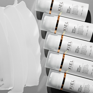 Bon produit en Corée Gommage pour le visage Gel exfoliant XIEL Effet de texture de peau lisse Produit hypoallergénique - Product Image 4