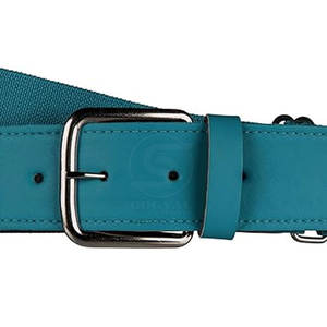 Ceinture de baseball pour hommes, dernier design 2025, vente en gros, mode décontractée, boucle à ardillon réglable, ceinture en cuir de baseball - Product Image 6