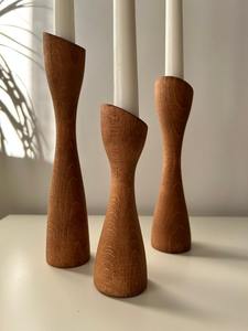 Candelabro de Madera Moderno Hecho a Mano con Forma Hexagonal, Diseños Personalizados para Bodas, Decoración Rústica para el Hogar, Alta Calidad - Product Image 6