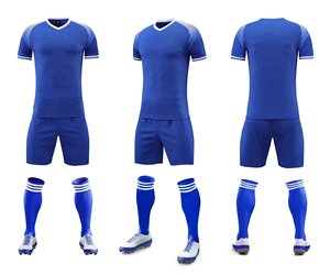 Tenue pour adultes vêtements de football de groupe personnalisés impression uniforme d'entraînement vêtements de sport chemises de football uniforme de vêtements de football maillot de football - Product Image 6