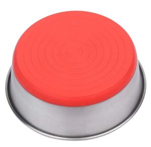 ชามอาหารสุนัขชามอาหารหนักทำจากสแตนเลสมีฐานยางกันลื่น - Product Image 6