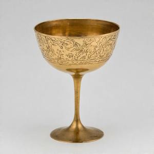 TrueLightCup Eternal Faith Argent Plaqué Communion Calice Orné Verre à Vin Religieux pour la Sainte Messe et les Cérémonies Sacrées - Product Image 3