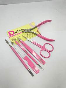 Professional 6-Piece Nail Clippers Set Top Selling High Quality Manicure <b>Pedicure</b> Care <b>Tool</b> for Men Women Custom Stainless Steel - Product Image 4