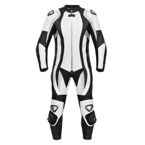 Traje de carreras Protector de moto en cuero Ropa deportiva transpirable con logotipo personalizado Traje de una pieza hecho en Pakistán - Product Image 4