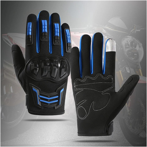 Fabricante de Guantes de Carreras de Motocicletas OEM |   Guantes de Cuero para Montar a Caballo con Logotipo Personalizado |   Proveedor Mayorista de Guantes de Protección para Motocicleta - Product Image 6