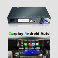 CZT-AUTO voor Lexus LX570 2013-2015 Mirror Link Radio Car Play Origineel Scherm Upgrade naar Android Auto Apple Carplay Interface