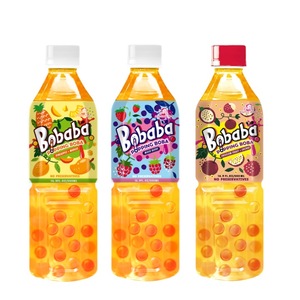 Thé Boba aigre-ananas + mangue pour adultes de qualité professionnelle Madam Hong boisson en plastique emballée de manière pratique - Product Image 6