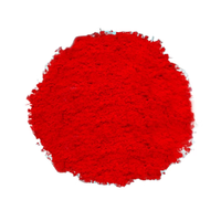 Colorant Rouge Basique de Haute Qualité 2, Colorant Cationique de Haute Pureté pour Applications Textiles, Papier et Encre