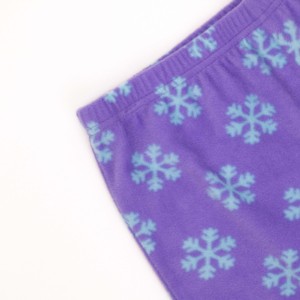 Conjunto de Pijama Térmico de Dos Piezas para Niños, Personalizado, de Invierno, de Felpa Suave, con Estampado Animal, Estrellas Moradas, OEM, Venta al por Mayor de Fábrica en Camboya - Product Image 4