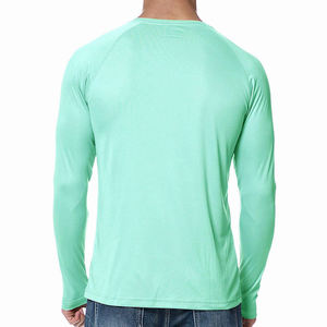 Fitness Apparel Hombres Camisas Rashguard Gym Fitness Mangas largas Rashguard Skin Tight Camisetas elásticas - Product Image 3