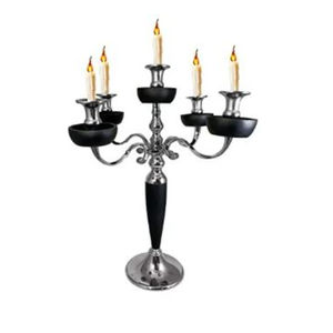 Nouvel arrivage de candélabres modernes en acier inoxydable et métal de qualité créative bougeoir pour accessoires d'éclairage - Product Image 3