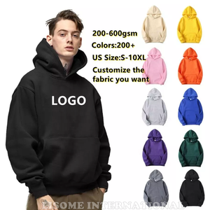 Quality Custom Printing Men <b>Hoodies</b> Sweatshirt Unisex <b>Hoodies</b> Custom Logo <b>Plain</b> <b>Hoodies</b> for Men and Women 2023 - Product Image 4