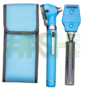 Ensemble d'otoscopes manuels professionnels miniatures avec lumière LED - Kit d'outils d'examen médical ORL de haute précision pour les professionnels - Product Image 5