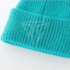High Quality 100% Cotton Beanie <b>Hat</b> <b>Winter</b> Accessories Classical Style Soft Breathable Waterproof Adjustable Unisex Adult - Product Image 5