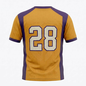 Camiseta de Fútbol Americano, Tejido Transpirable, Diseño Ligero, Ajuste Cómodo, Ideal para Entrenamientos, Partidos y Rendimiento - Product Image 2