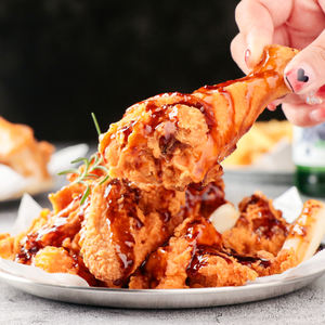 น้ำจิ้มไก่ทอดรสกระเทียมถั่วเหลืองหวานเข้มข้น สำหรับไก่ทอดกรอบสไตล์เกาหลี ทำอาหารที่บ้าน อายุการเก็บรักษา 12 เดือน - Product Image 3