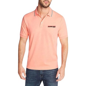 Polos para Hombre con Logotipo Personalizado, Color Sólido, Lisos, con Bordado Personalizado - Product Image 1