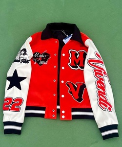 Top Trending Wholesale Unisex <b>Winter</b> <b>Quilted</b> Windproof Varsity Jacket Casual Slim Fit Custom Letterman Bomber Baseball Jackets - Product Image 6