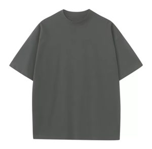 Camiseta Extra Grande Personalizada 100% Algodón, Hombros Caídos, 230GSM, Gruesa, Lisa, para Hombre, Alta Calidad, Fabricante de Bangladesh - Product Image 3