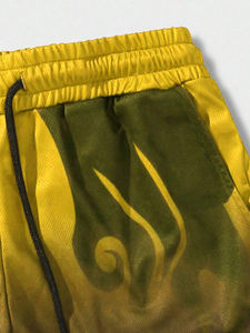 Pantalones cortos deportivos de gimnasio para hombre, tendencia de verano 2024, para correr al aire libre, transpirables, sublimación, pantalones cortos deportivos de doble capa - Product Image 4