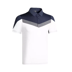 Venta al por mayor de camisetas de polo personalizadas de poliéster 100% de alta calidad para hombre, camisetas de gimnasio de secado rápido para deportes, camisetas de punto con estampado - Product Image 4