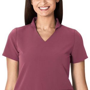 Direct Manufacturer Wholesale Custom Logo Hospital <b>Scrub</b> Suits Spandex/Polyester Multi-Wear Collar Plus Size Uniform Uniforms - Product Image 4