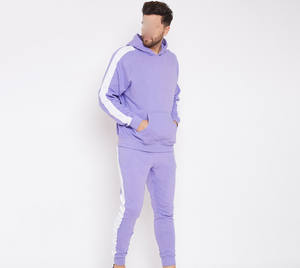 Wholesale Online 2025 100% Cotton Full Zip Tracksuit High Quality <b>Sets</b> Custom logo Sport Tracksuit for <b>Men</b> - Product Image 2