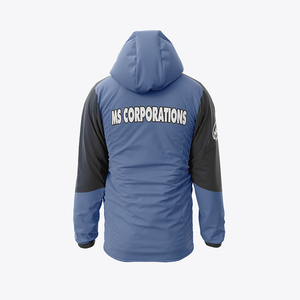 Vestes personnalisées OEM Veste coupe-vent d'extérieur imperméable et légère pour hommes - Product Image 2