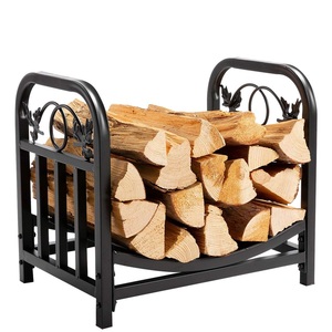 Nouvelle vente Design Simple porte-bûche en métal décoratif moderne pour maison jardin bois de chauffage en métal support rustique - Product Image 1